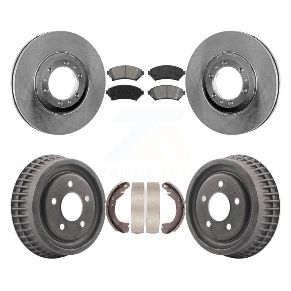 Transit Auto - K8S-103355 - Front and Rear Disc Brake Kits