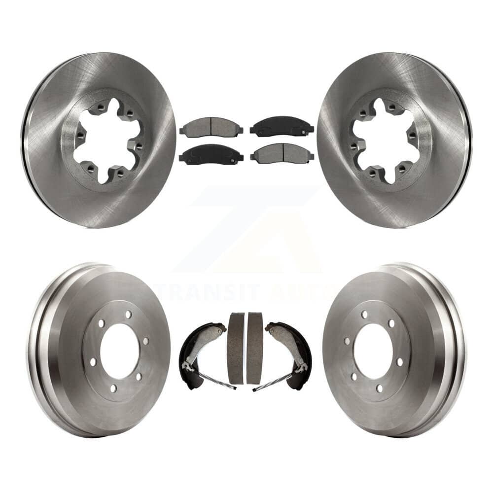 Transit Auto - K8S-103360 - Front and Rear Disc Brake Kits