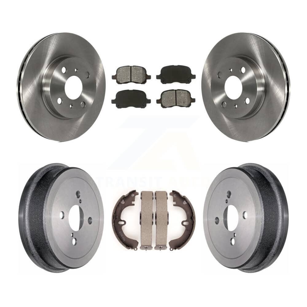 Transit Auto - K8S-103362 - Front and Rear Disc Brake Kits