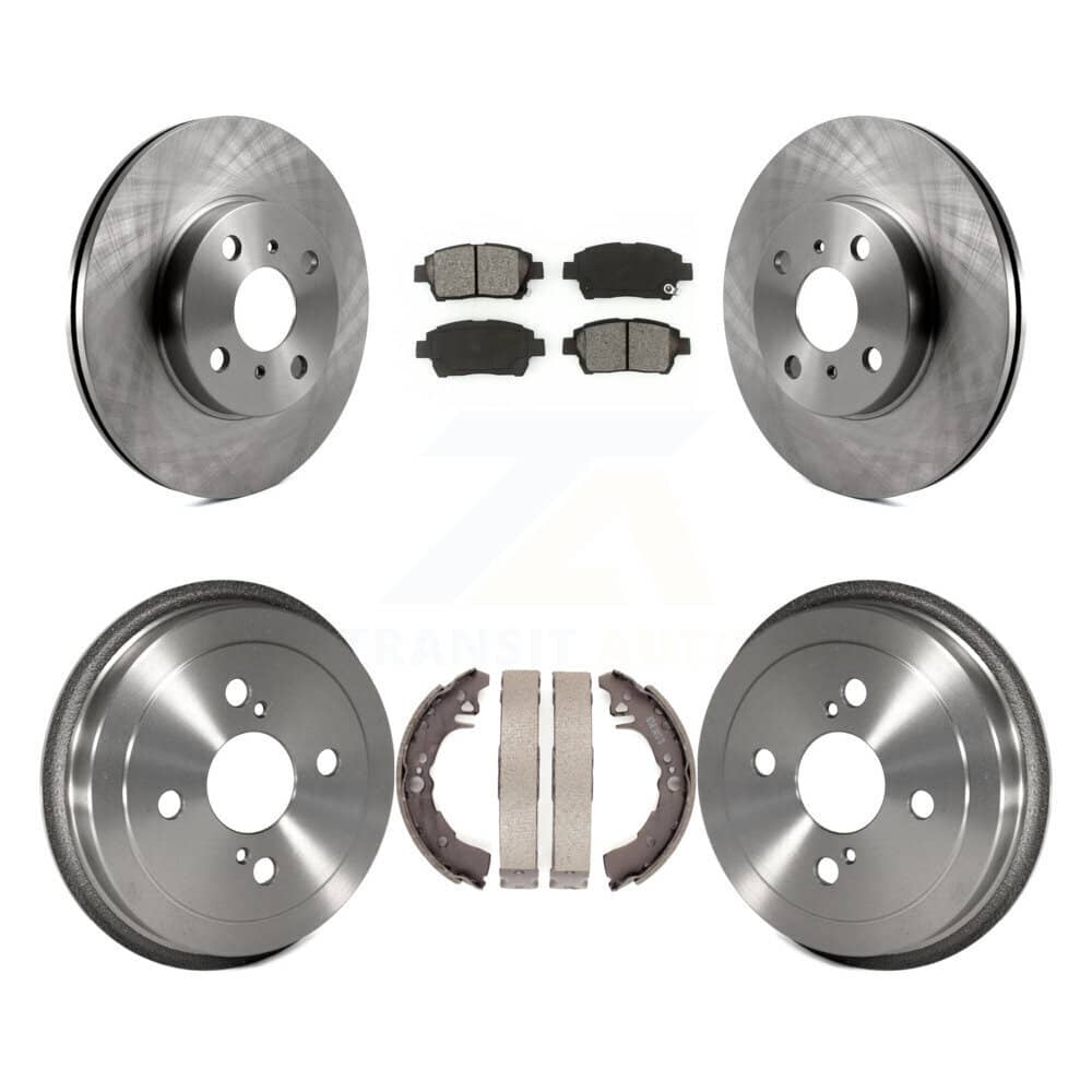 Transit Auto - K8S-103390 - Front and Rear Disc Brake Kits