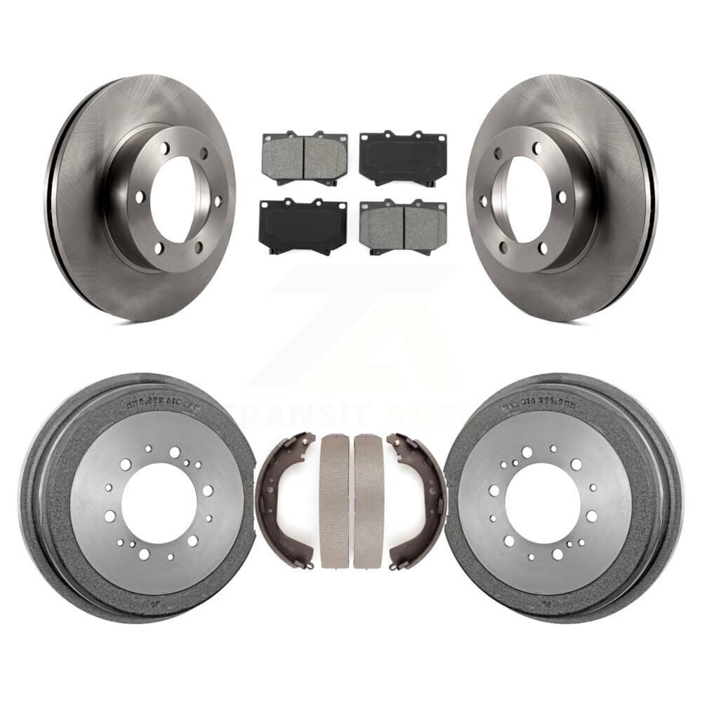 Transit Auto - K8S-103398 - Front and Rear Disc Brake Kits