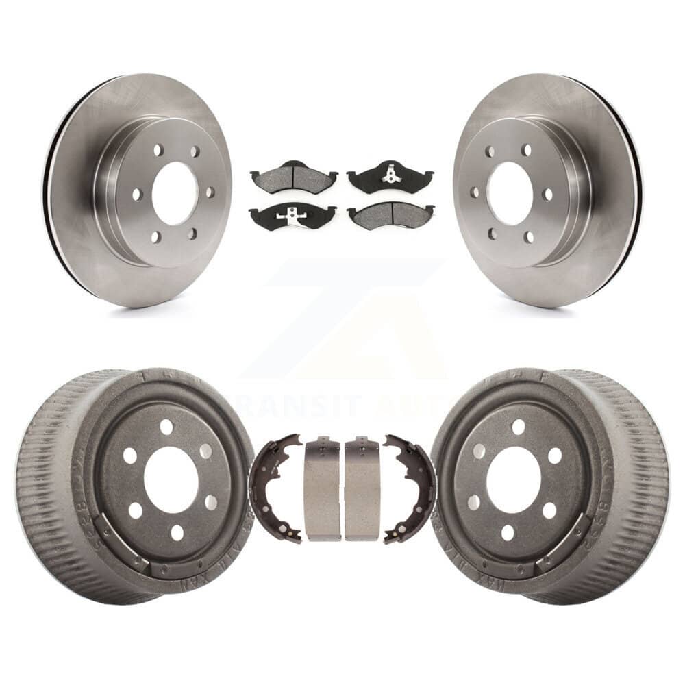 Transit Auto - K8S-103414 - Front and Rear Disc Brake Kits