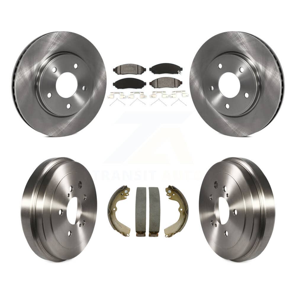 Transit Auto - K8S-103427 - Front and Rear Disc Brake Kits