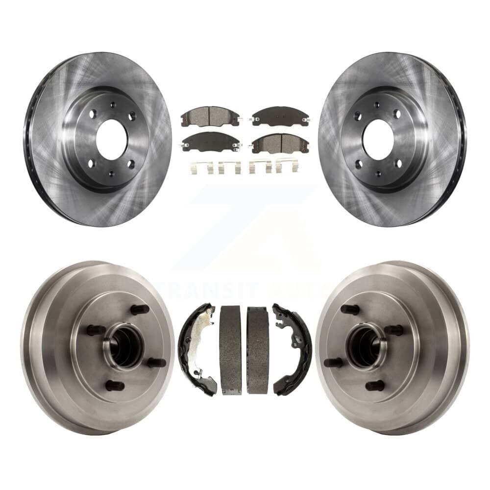 Transit Auto - K8S-103441 - Front and Rear Disc Brake Kits