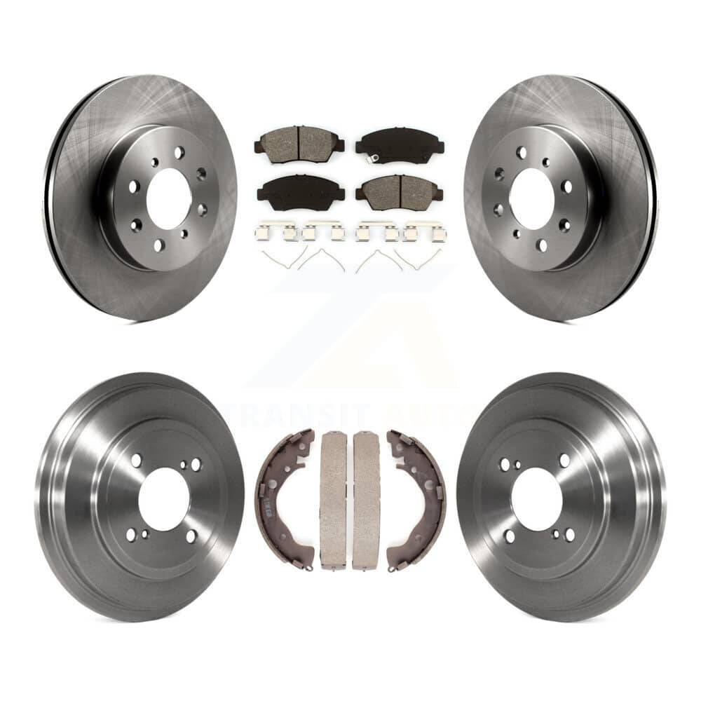 Transit Auto - K8S-103445 - Front and Rear Disc Brake Kits