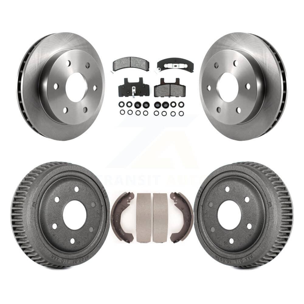 Transit Auto - K8S-103447 - Front and Rear Disc Brake Kits