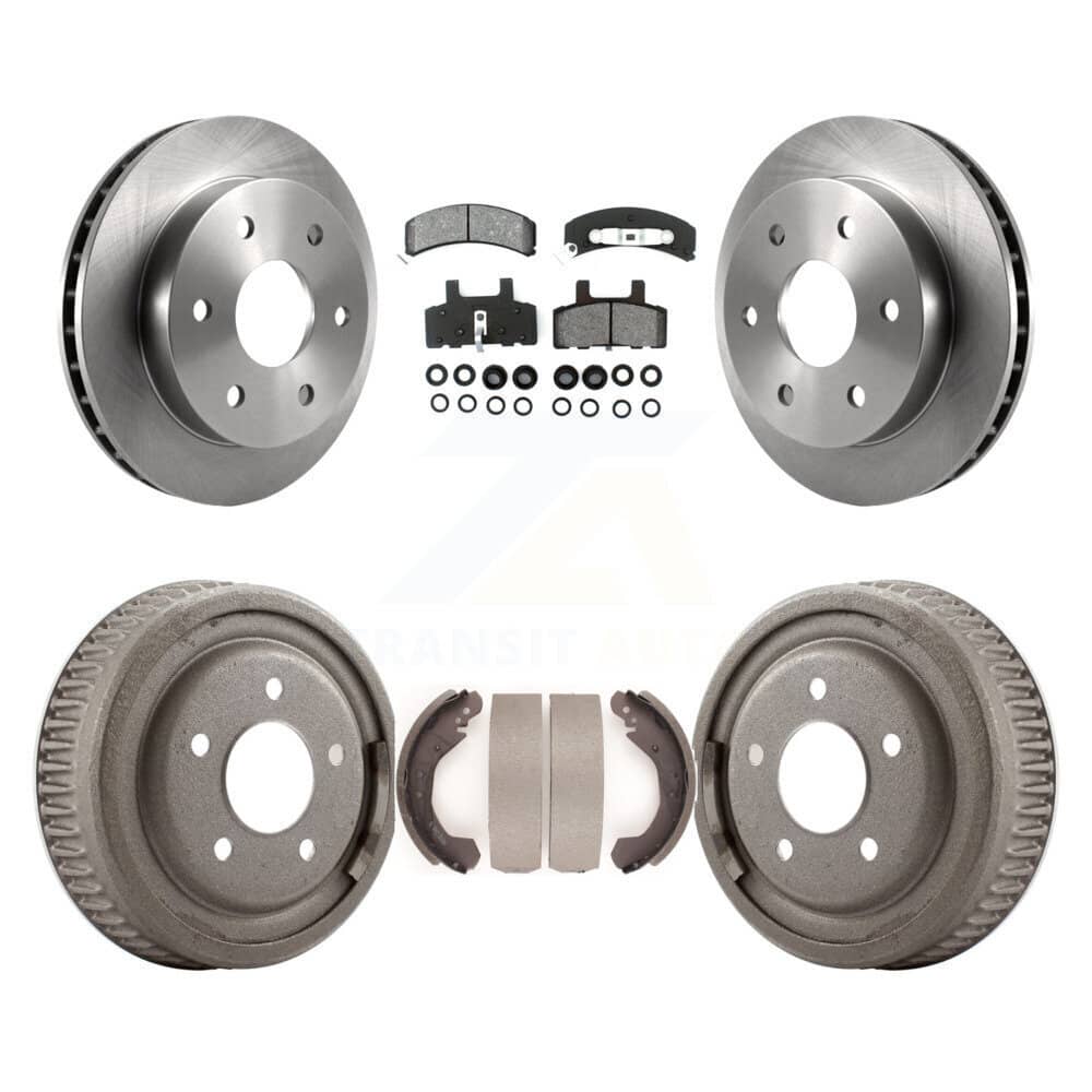 Transit Auto - K8S-103448 - Front and Rear Disc Brake Kits