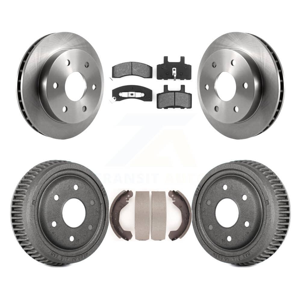 Transit Auto - K8S-103449 - Front and Rear Disc Brake Kits