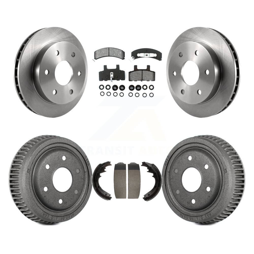 Transit Auto - K8S-103451 - Front and Rear Disc Brake Kits