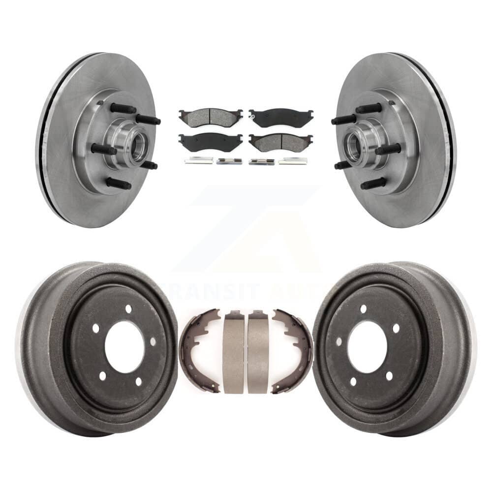 Transit Auto - K8S-103459 - Front and Rear Disc Brake Kits