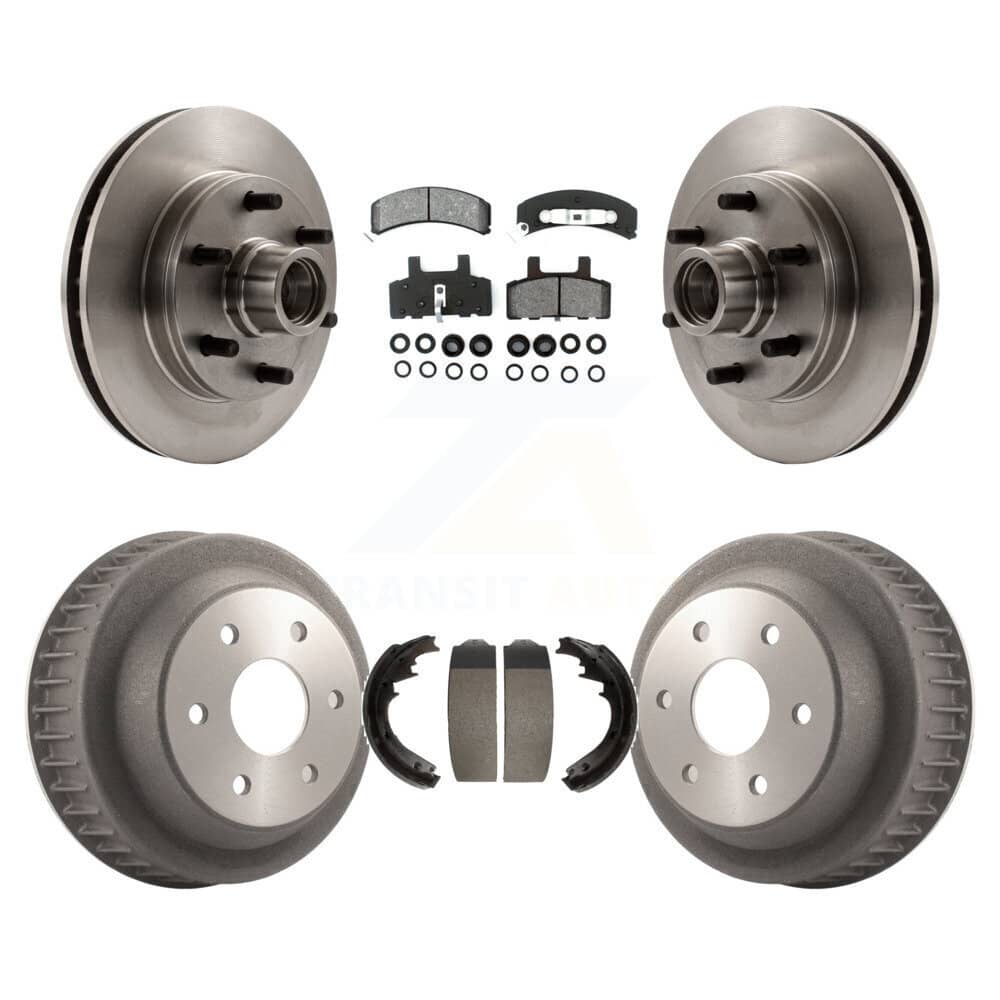 Transit Auto - K8S-103478 - Front and Rear Disc Brake Kits