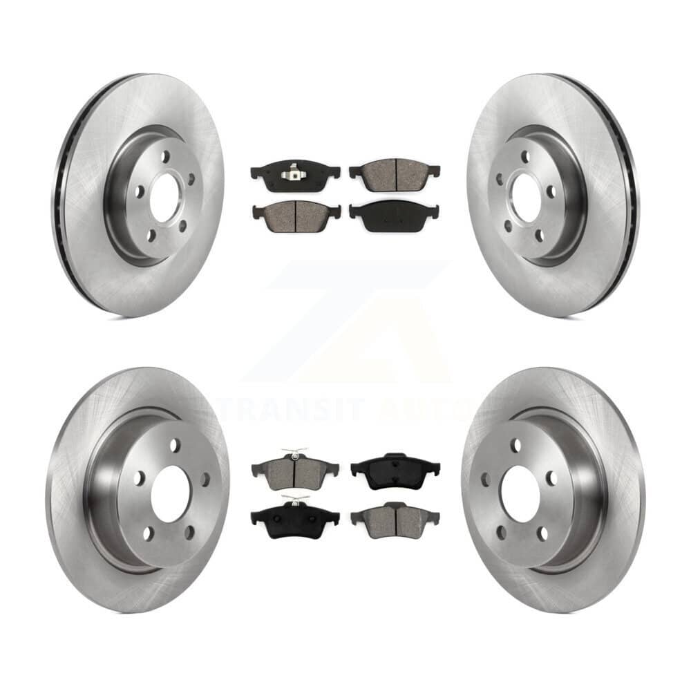 Transit Auto - K8S-103532 - Front and Rear Disc Brake Kits