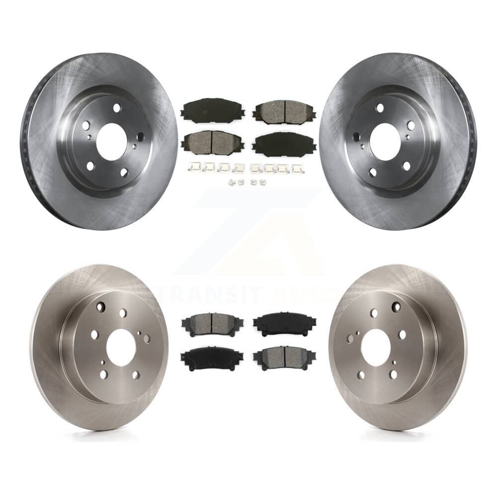 Transit Auto - K8S-103546 - Front and Rear Disc Brake Kits
