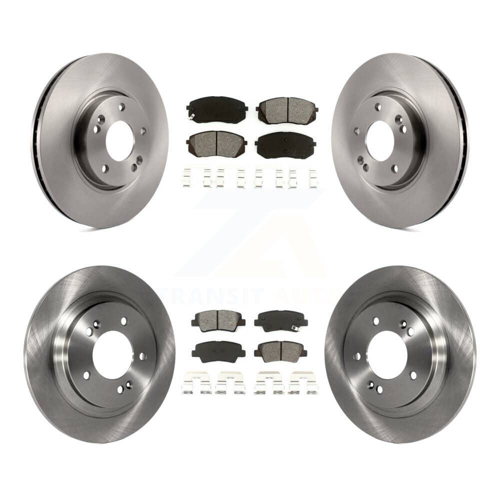 Transit Auto - K8S-103548 - Front and Rear Disc Brake Kits