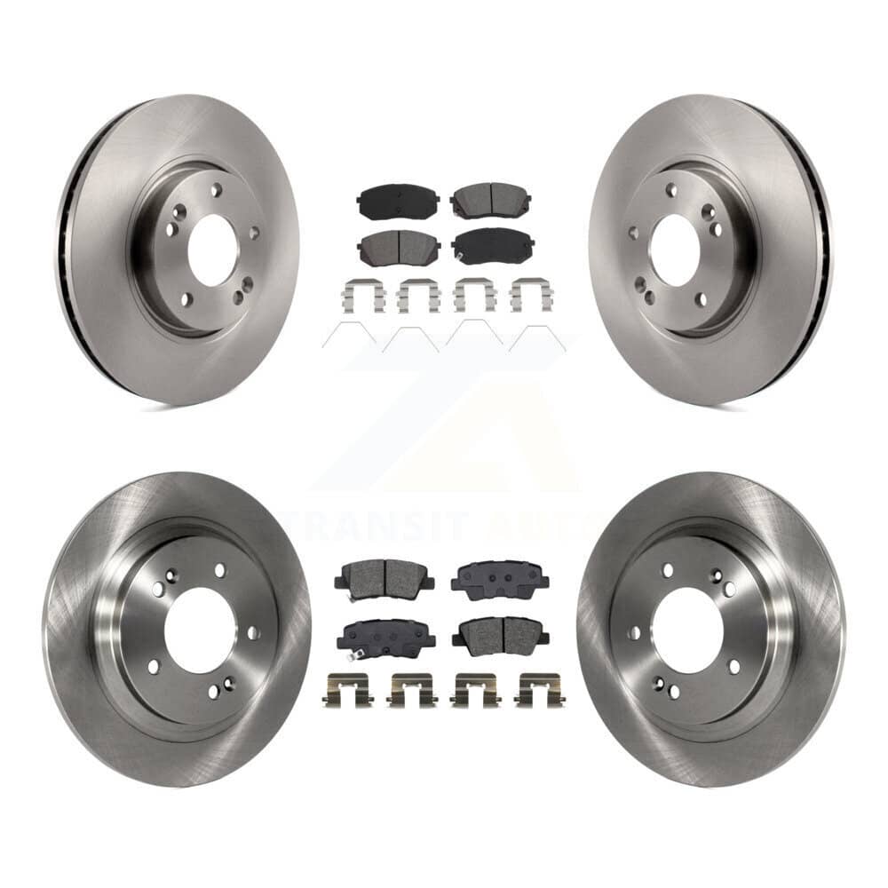 Transit Auto - K8S-103550 - Front and Rear Disc Brake Kits