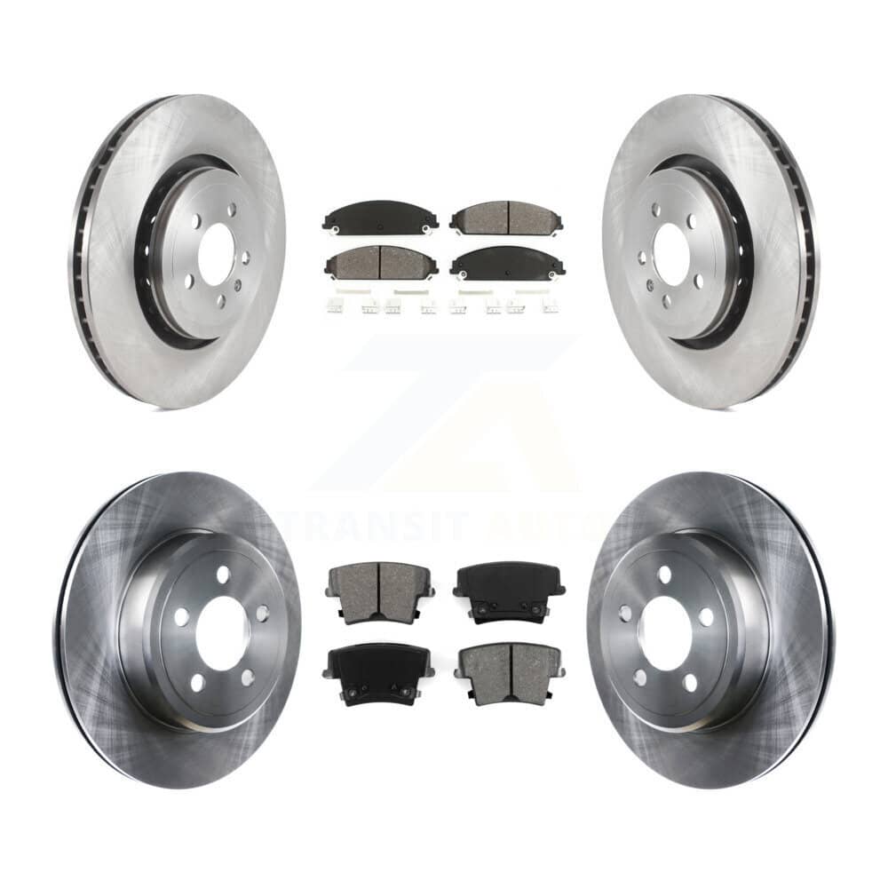 Transit Auto - K8S-103551 - Front and Rear Disc Brake Kits