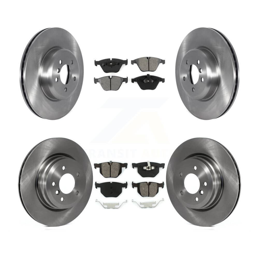 Transit Auto - K8S-103595 - Front and Rear Disc Brake Kits