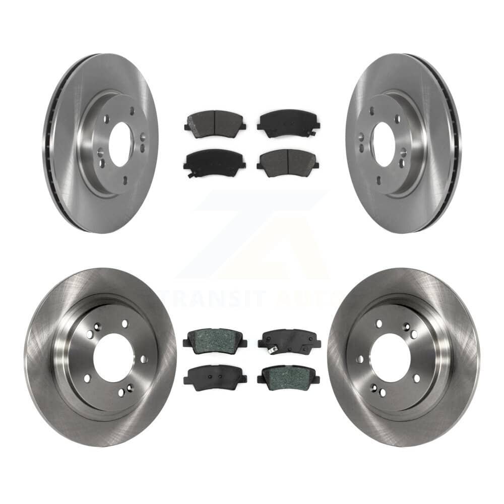 Transit Auto - K8S-103602 - Front and Rear Disc Brake Kits