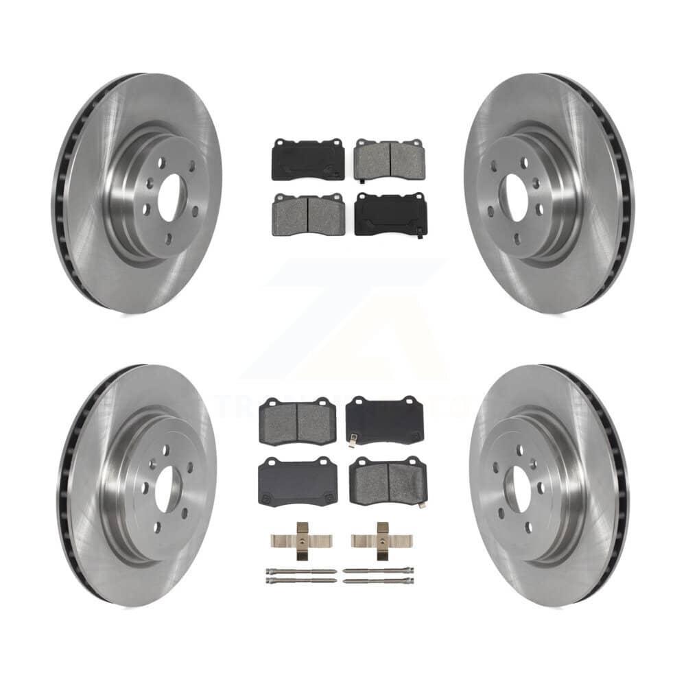 Transit Auto - K8S-103603 - Front and Rear Disc Brake Kits