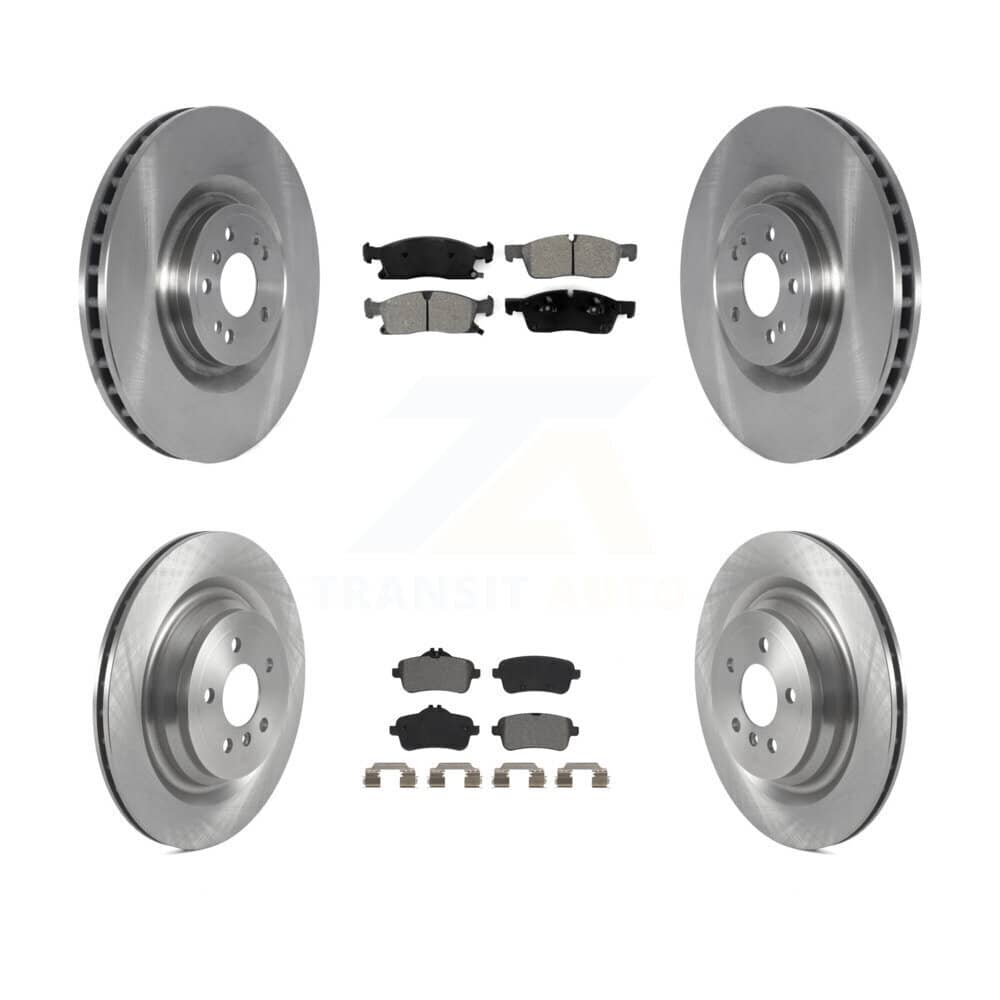 Transit Auto - K8S-103605 - Front and Rear Disc Brake Kits