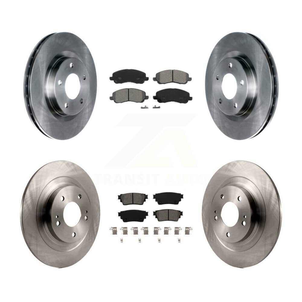 Transit Auto - K8S-103612 - Front and Rear Disc Brake Kits