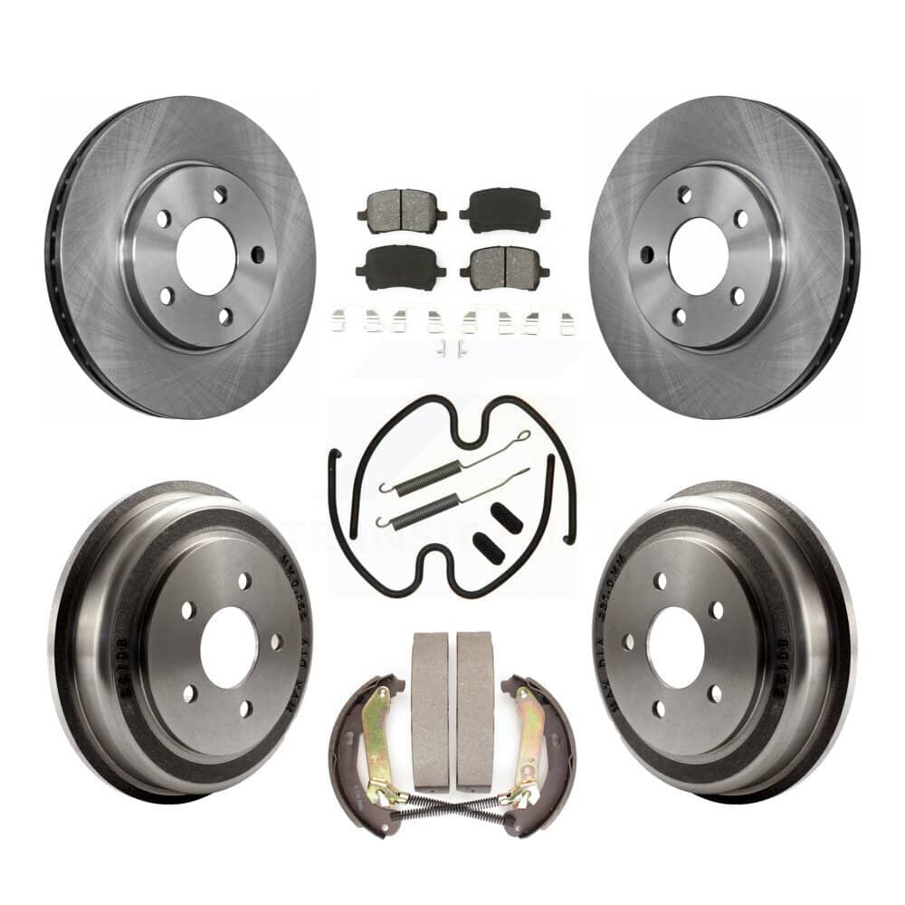 Transit Auto - K8S-103617 - Front and Rear Disc Brake Kits