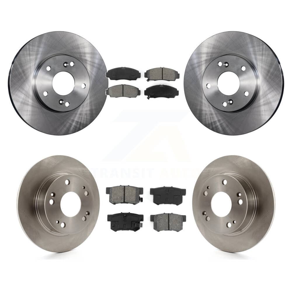 Transit Auto - K8S-103639 - Front and Rear Disc Brake Kits