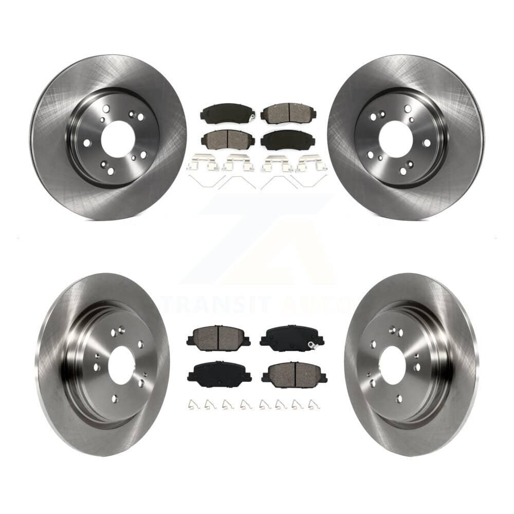 Transit Auto - K8S-103671 - Front and Rear Disc Brake Kits