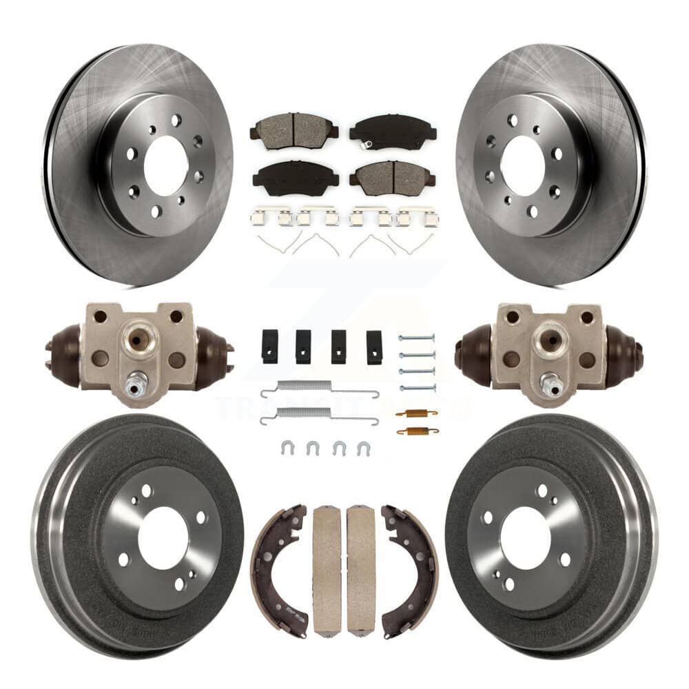 Transit Auto - K8S-103711 - Front and Rear Disc Brake Kits