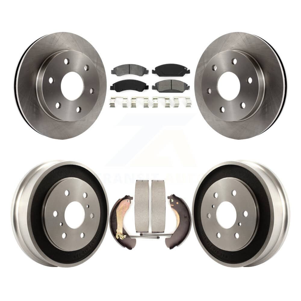 Transit Auto - K8S-103777 - Front and Rear Disc Brake Kits