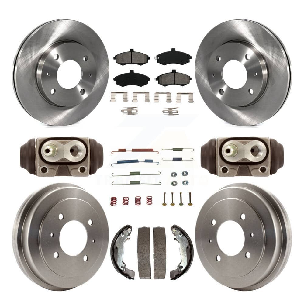 Transit Auto - K8S-103782 - Front and Rear Disc Brake Kits