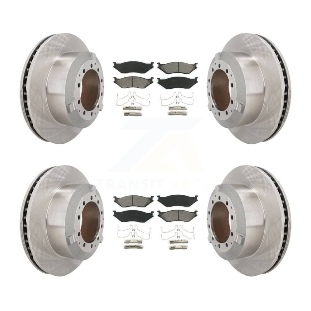 Transit Auto - K8S-103797 - Front and Rear Disc Brake Kits