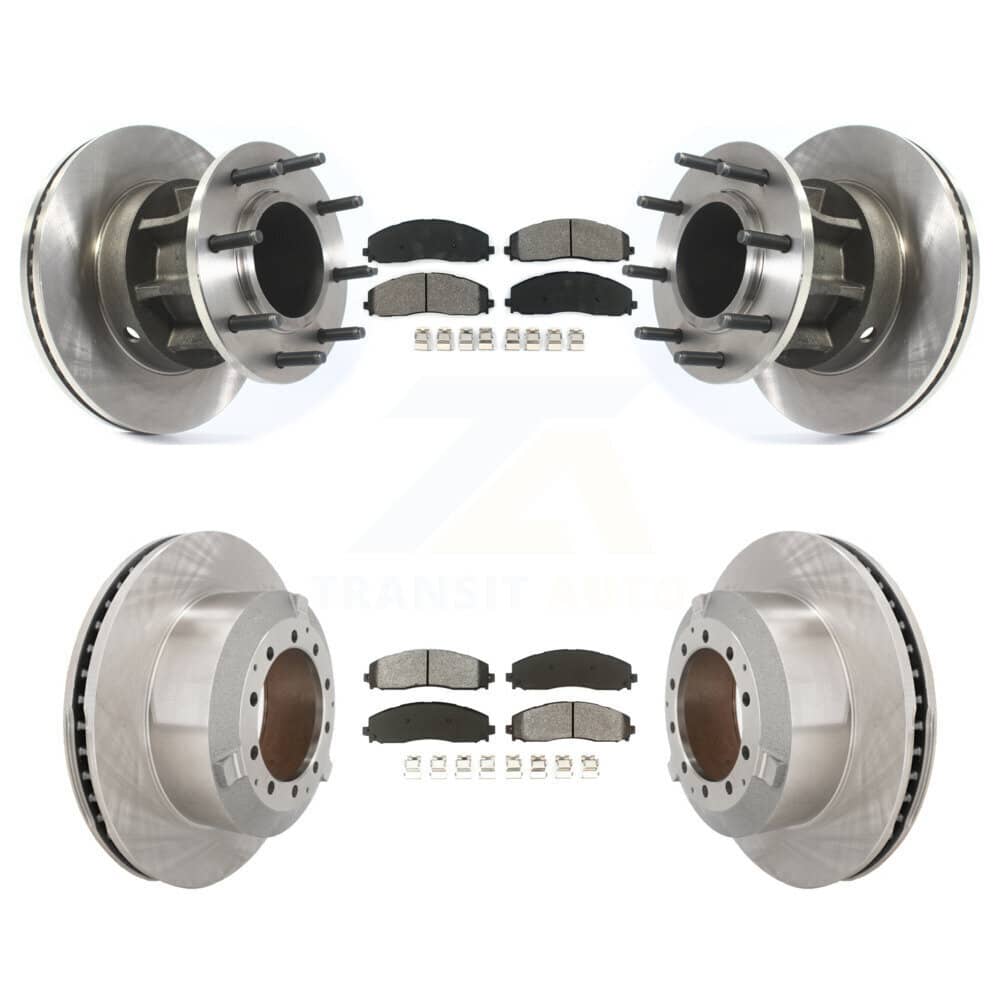 Transit Auto - K8S-103814 - Front and Rear Disc Brake Kits