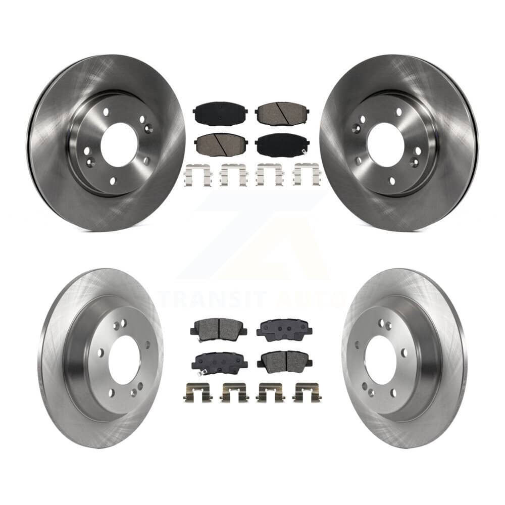 Transit Auto - K8S-103823 - Front and Rear Disc Brake Kits