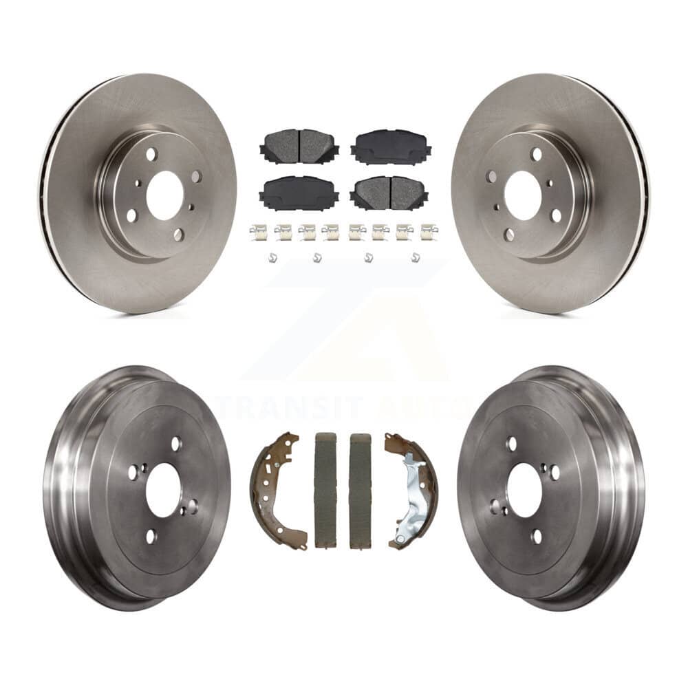 Transit Auto - K8S-103831 - Front and Rear Disc Brake Kits
