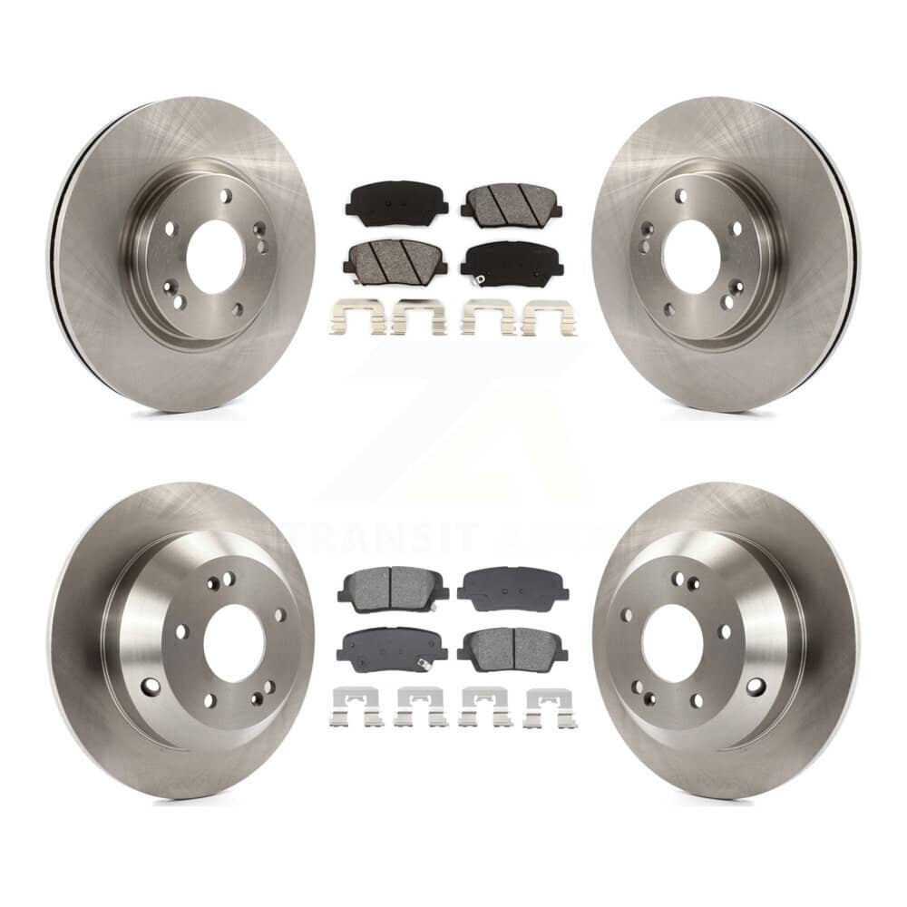 Transit Auto - K8S-103839 - Front and Rear Disc Brake Kits