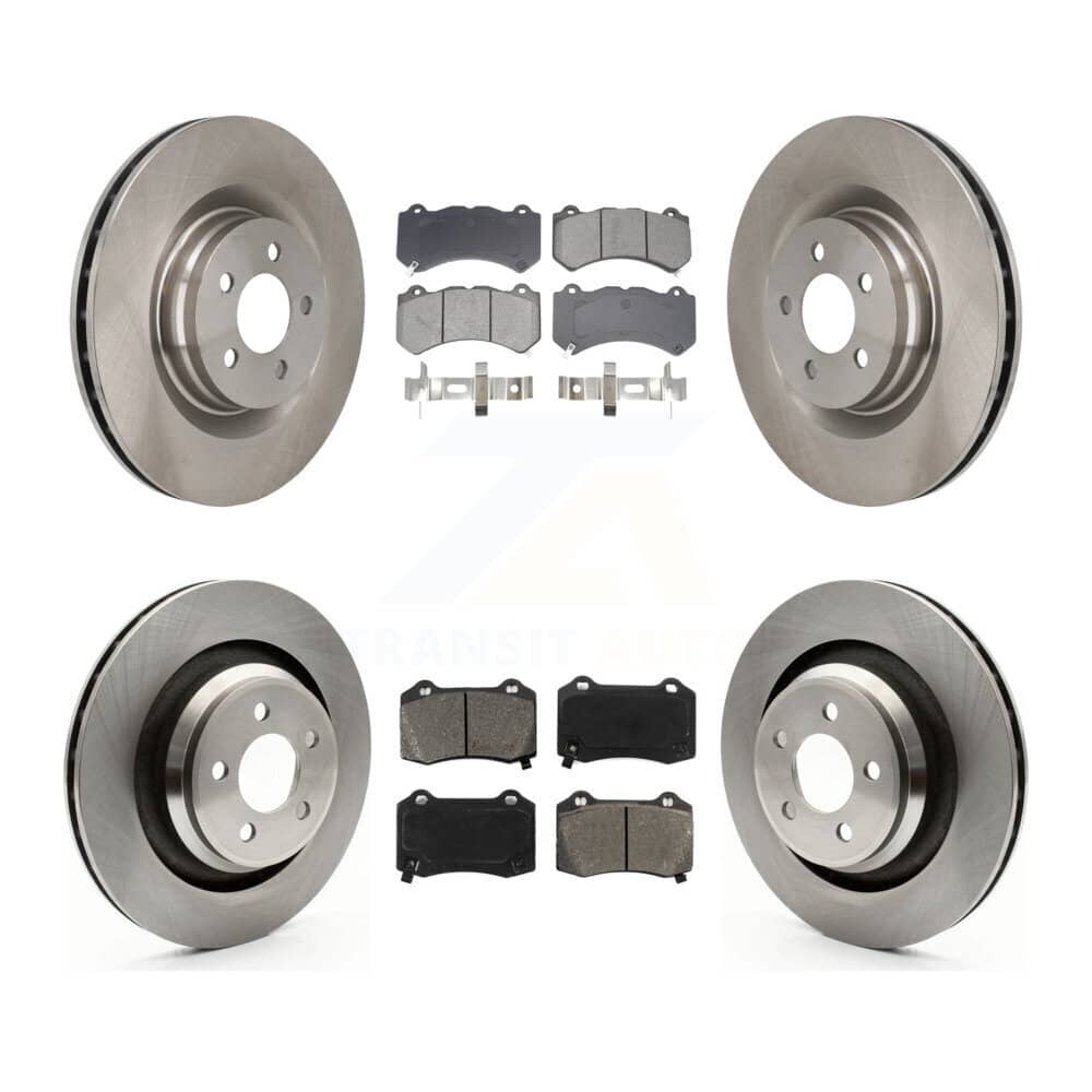 Transit Auto - K8S-103850 - Front and Rear Disc Brake Kits
