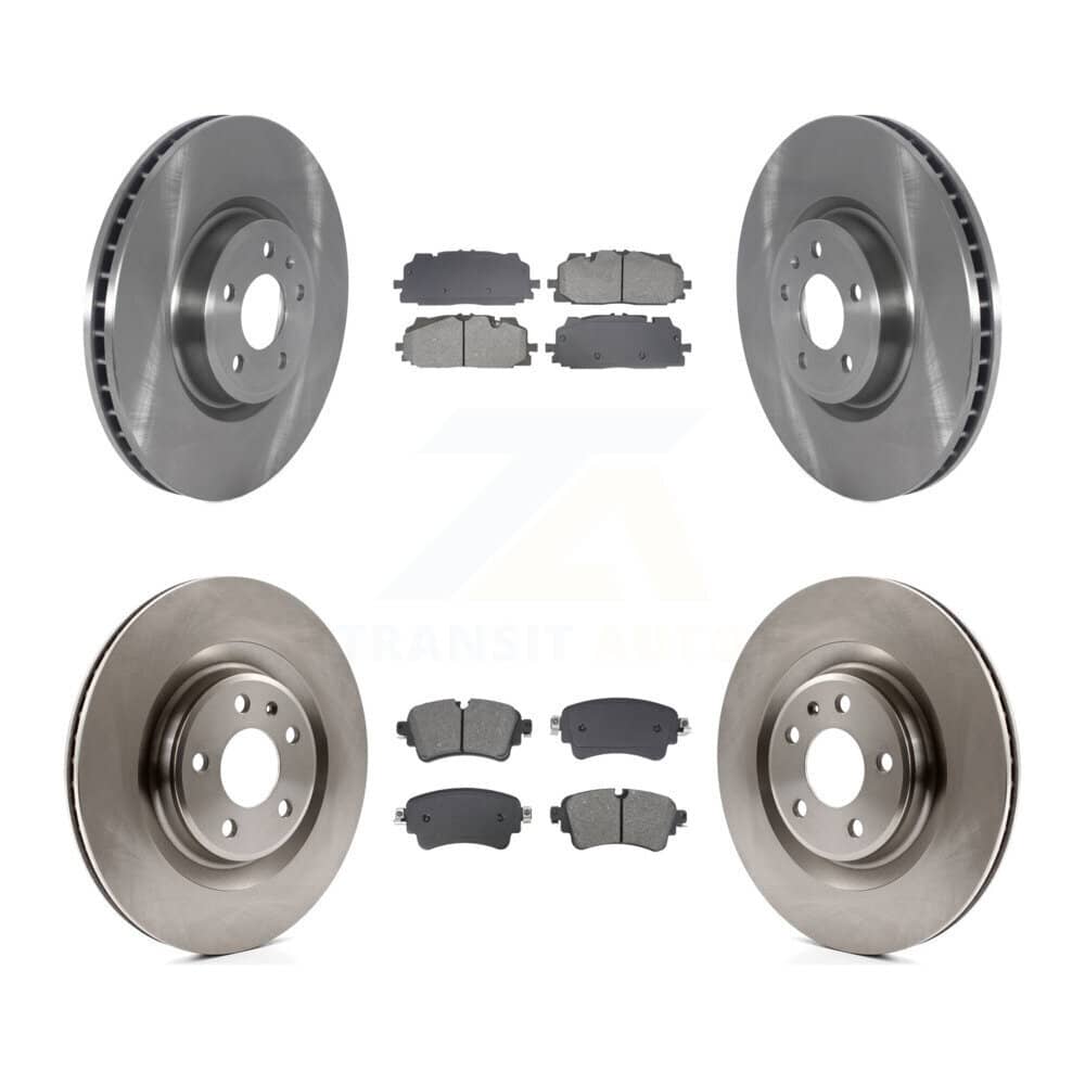 Transit Auto - K8S-103859 - Front and Rear Disc Brake Kits
