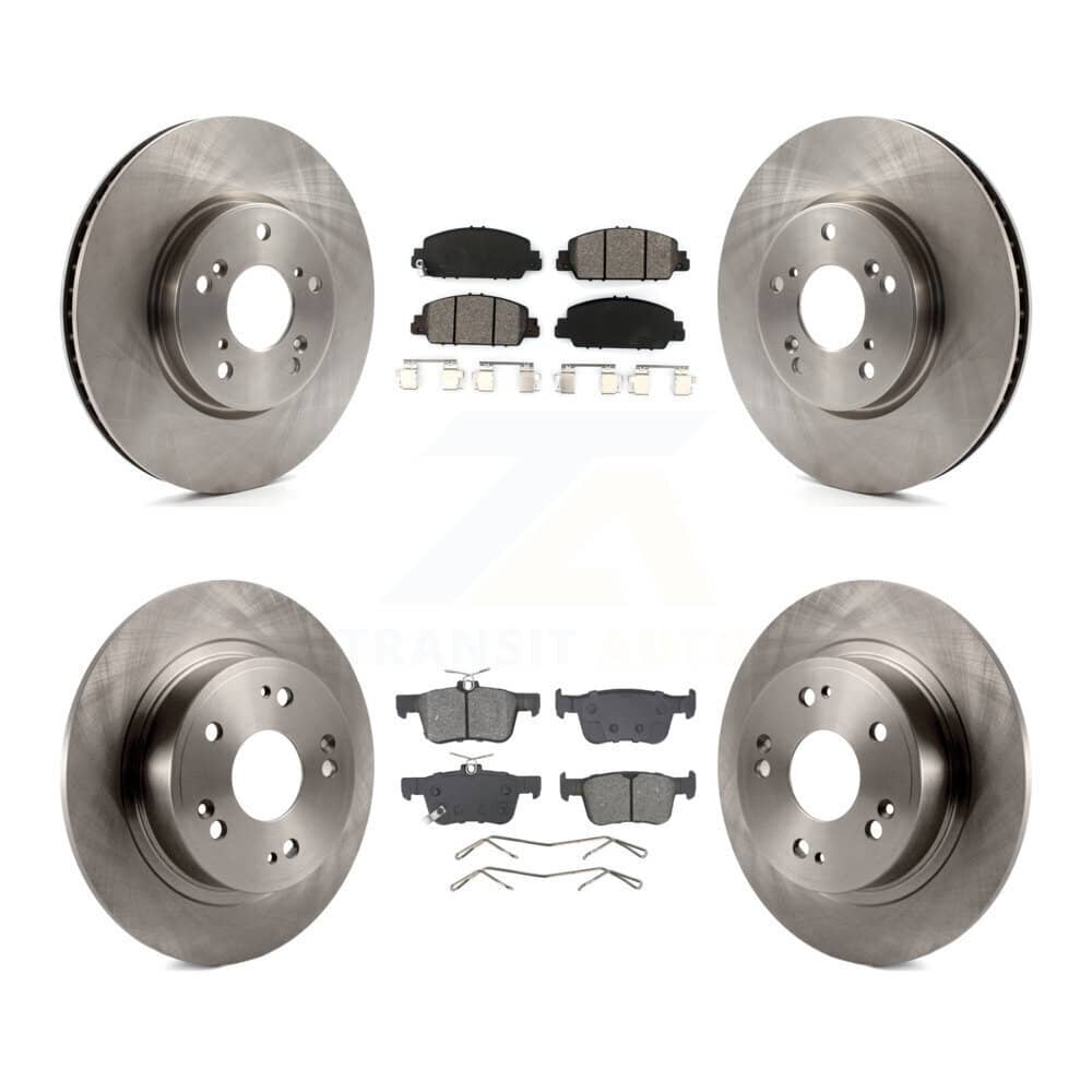 Transit Auto - K8S-103870 - Front and Rear Disc Brake Kits