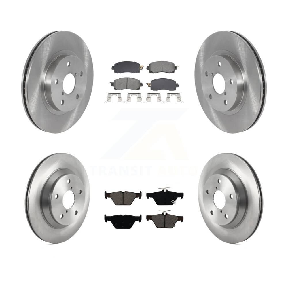 Transit Auto - K8S-103881 - Front and Rear Disc Brake Kits