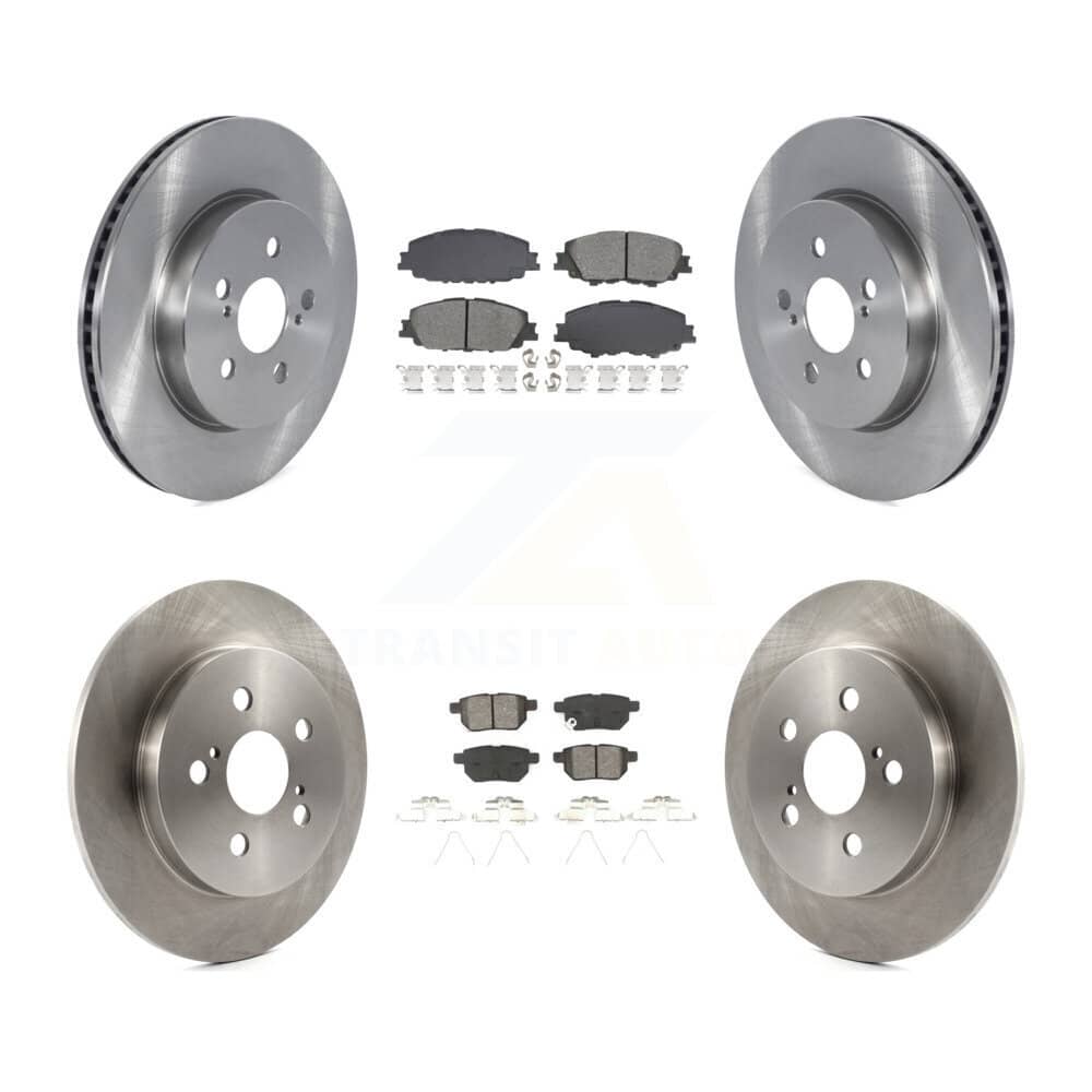 Transit Auto - K8S-103888 - Front and Rear Disc Brake Kits
