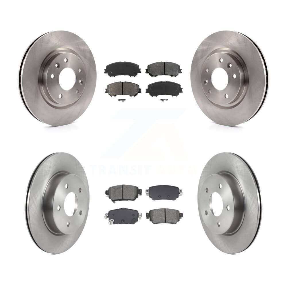 Transit Auto - K8S-103902 - Front and Rear Disc Brake Kits