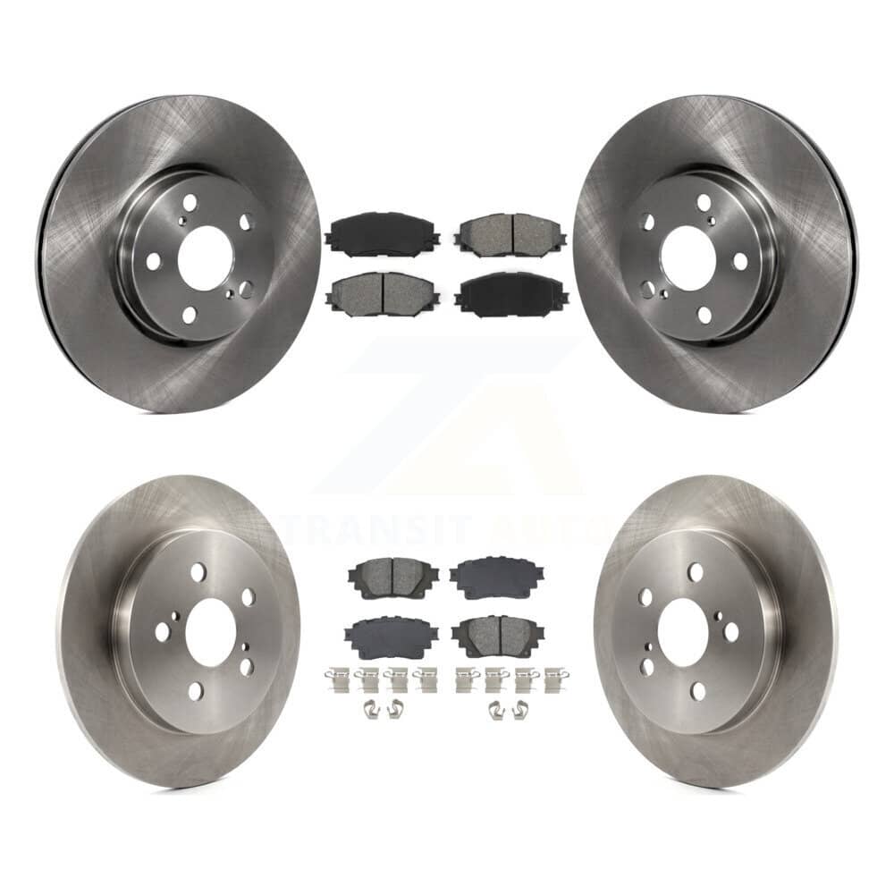 Transit Auto - K8S-103905 - Front and Rear Disc Brake Kits