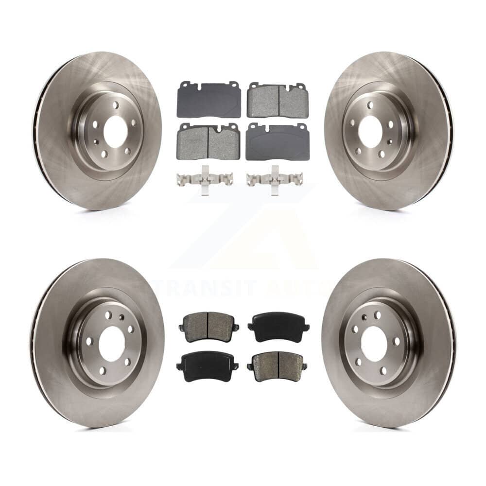 Transit Auto - K8S-103907 - Front and Rear Disc Brake Kits