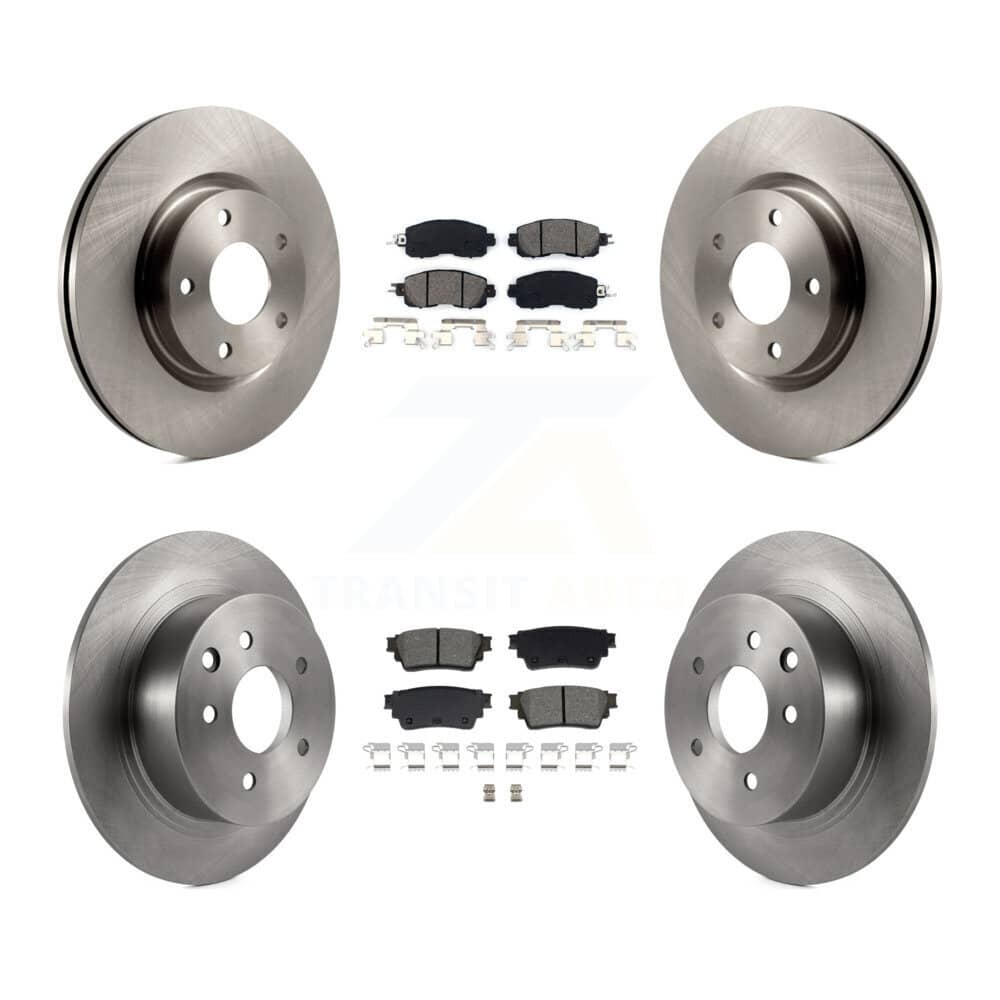Transit Auto - K8S-103910 - Front and Rear Disc Brake Kits
