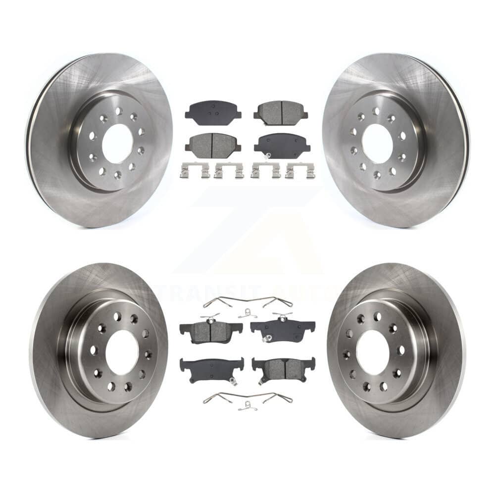 Transit Auto - K8S-103913 - Front and Rear Disc Brake Kits
