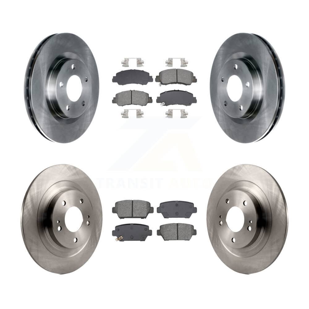 Transit Auto - K8S-103916 - Front and Rear Disc Brake Kits