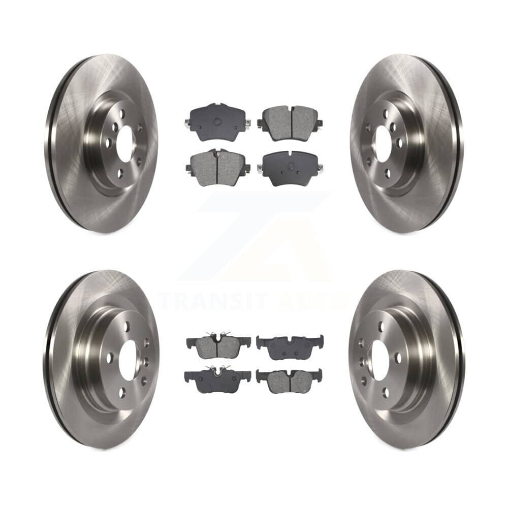 Transit Auto - K8S-103918 - Front and Rear Disc Brake Kits