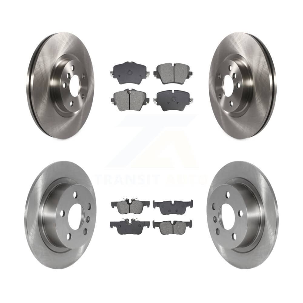 Transit Auto - K8S-103919 - Front and Rear Disc Brake Kits
