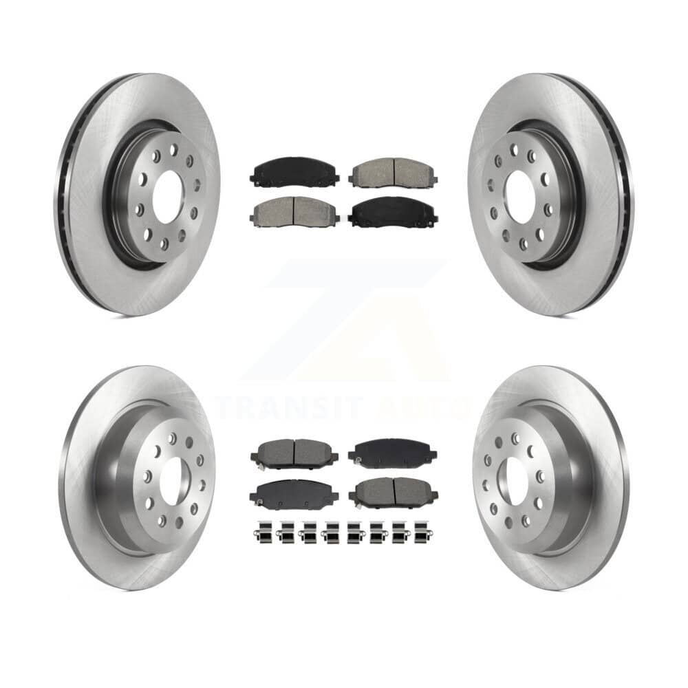 Transit Auto - K8S-103923 - Front and Rear Disc Brake Kits